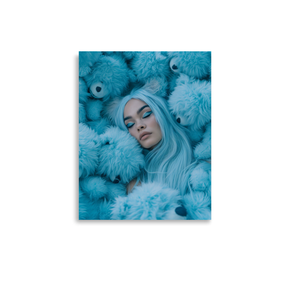 Blue Teddy