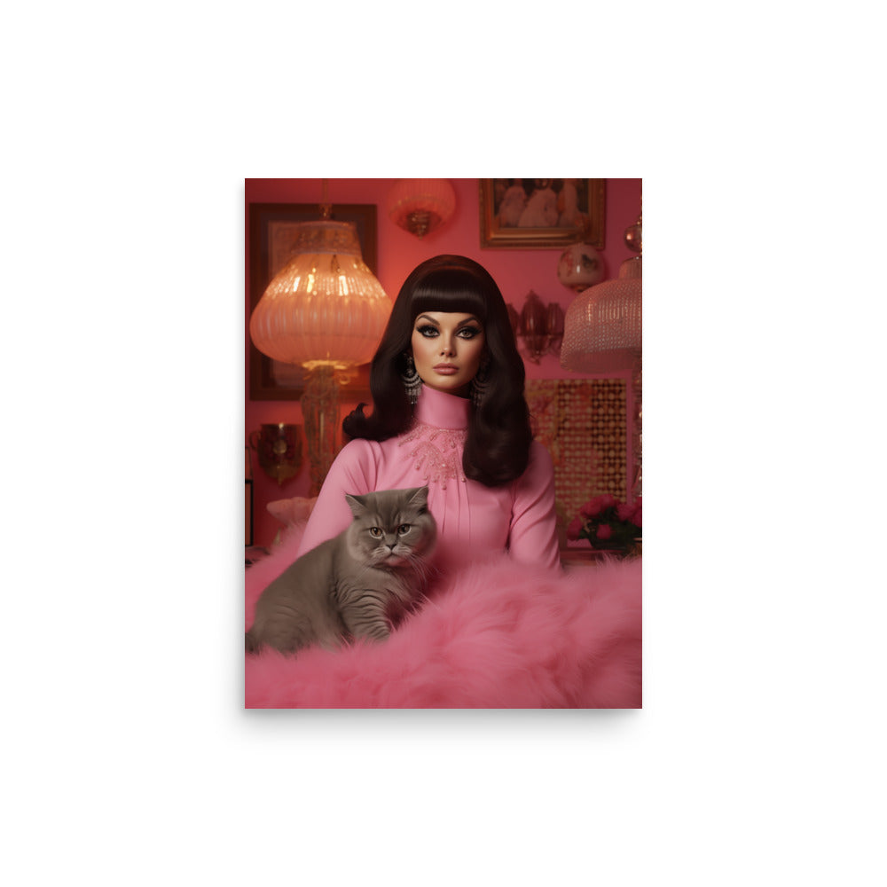 Lady Lonelyhearts Ann Poster