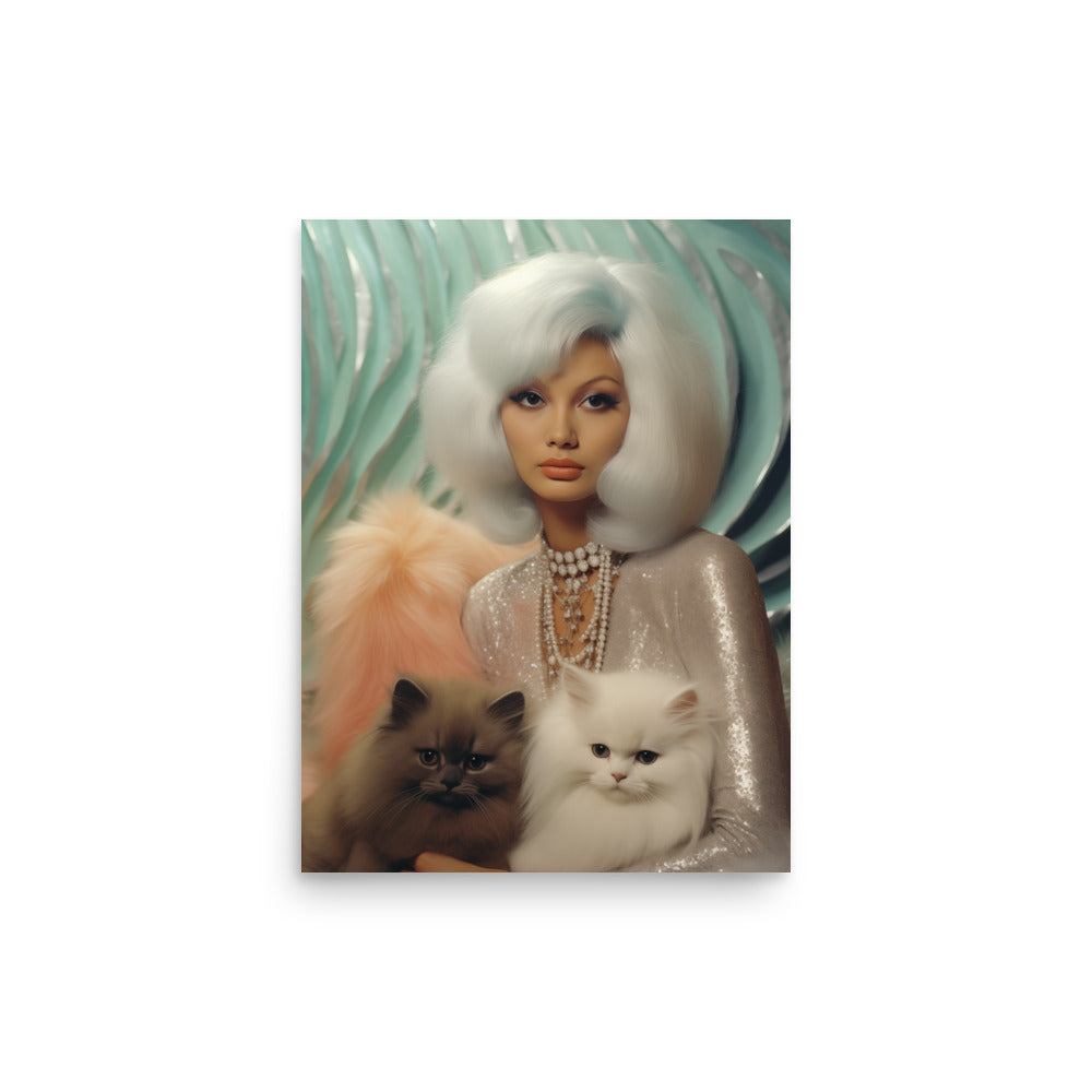 Fluffy Poster