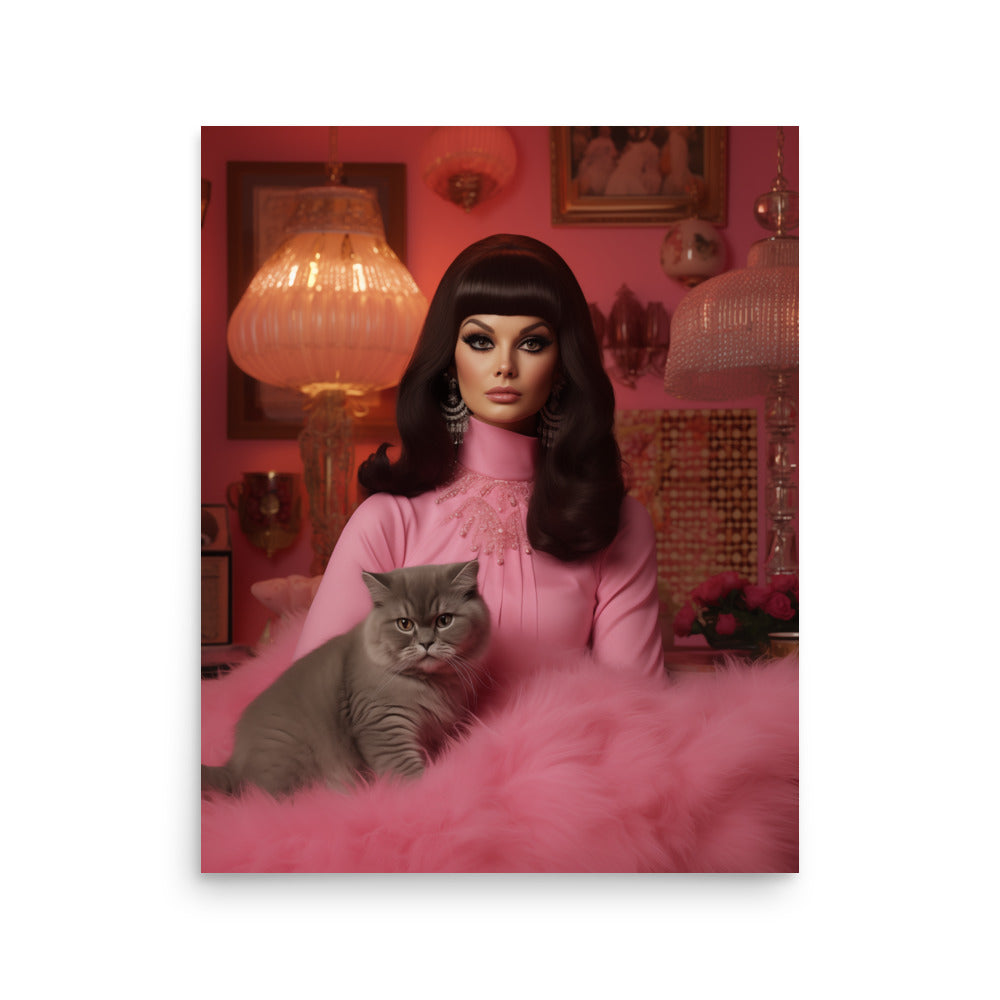 Lady Lonelyhearts Ann Poster