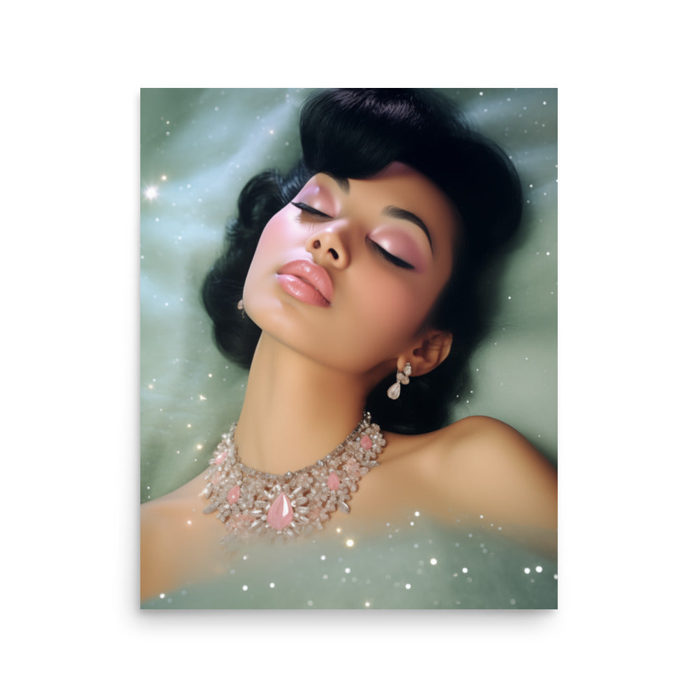 Mint Julep Bliss Poster