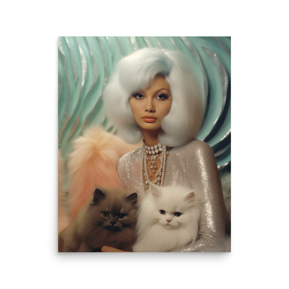 Fluffy Poster