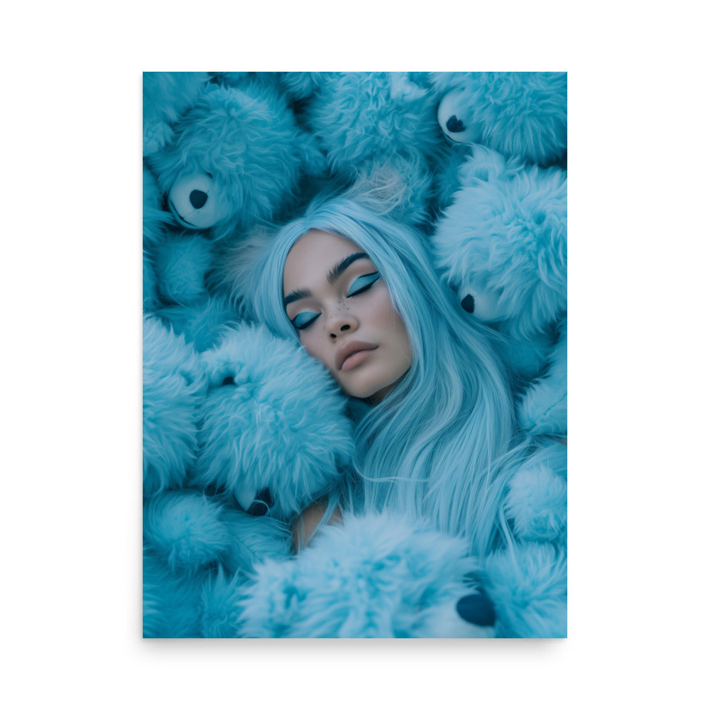 Blue Teddy