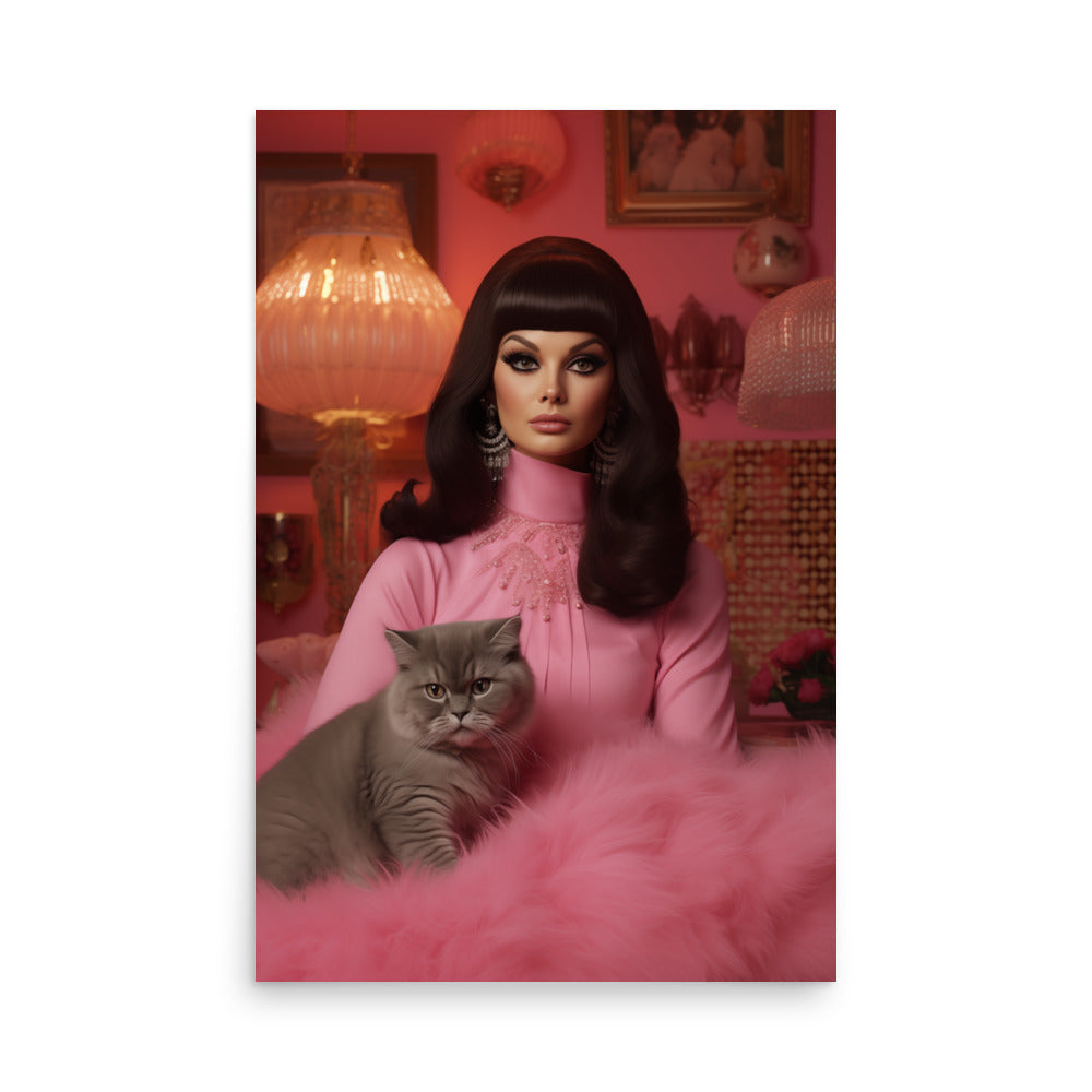 Lady Lonelyhearts Ann Poster