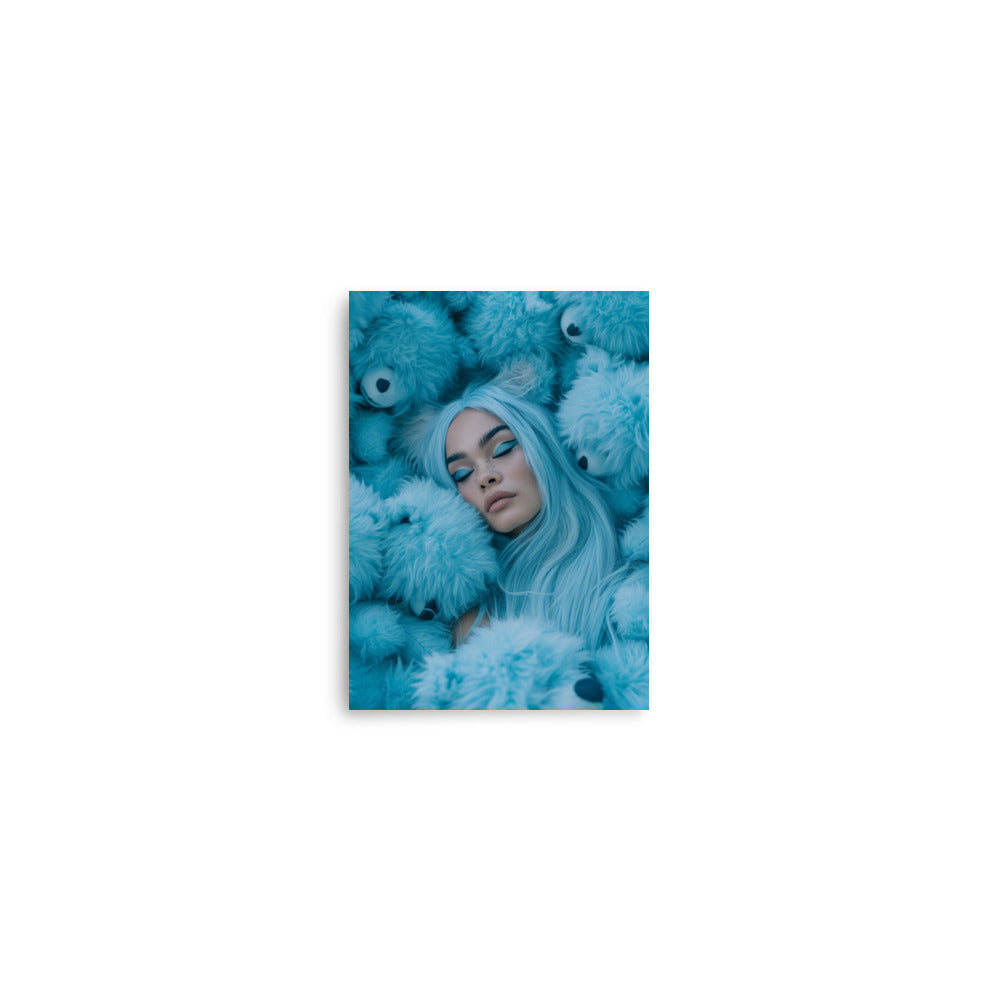 Blue Teddy