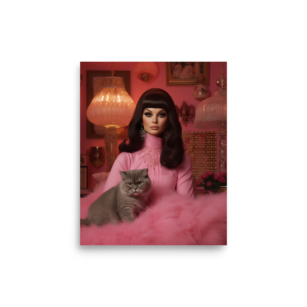 Lady Lonelyhearts Ann Poster