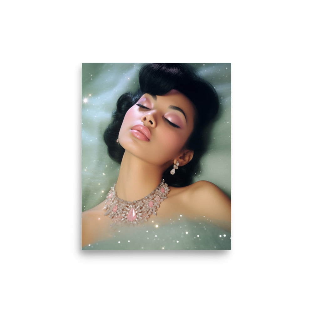 Mint Julep Bliss Poster