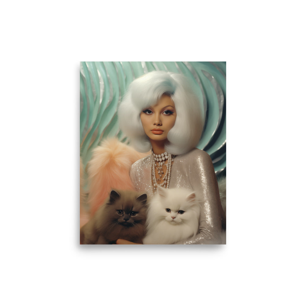 Fluffy Poster