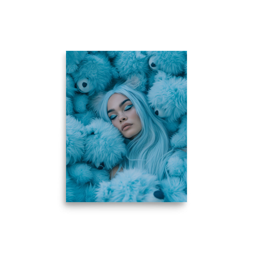 Blue Teddy